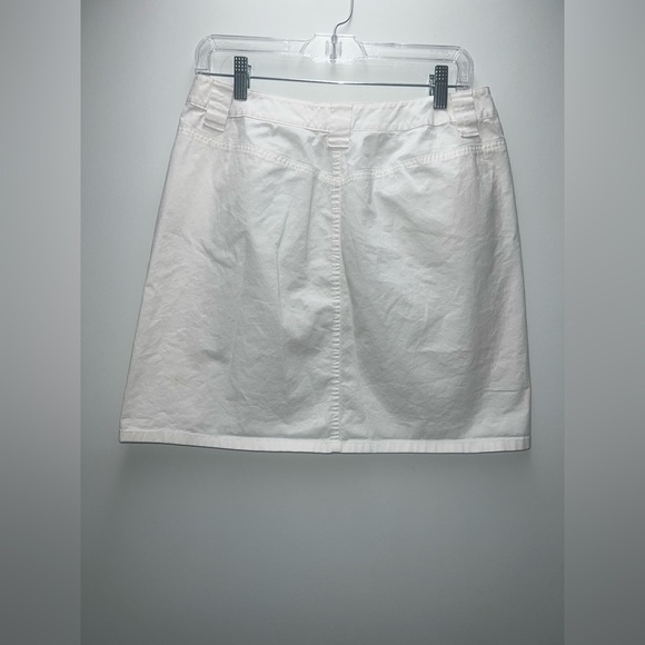 Talbots cream Pencil Skirt Knee-Length Casual - Picture 6 of 10